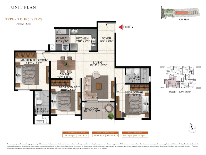 Shriram Codename The One Floor Plan